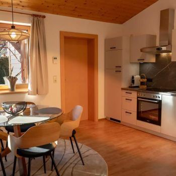 Holzchalet im Campingdorf Hofer
