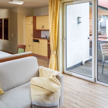 Appartement Erde I im Campingdorf Hofer