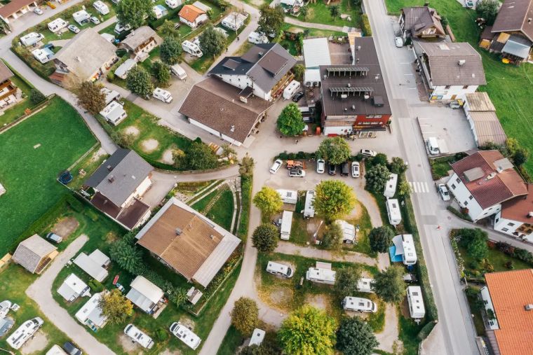 Campingdorf Hofer in Zell am Ziller