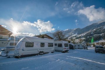 Camping im Campingdorf Hofer