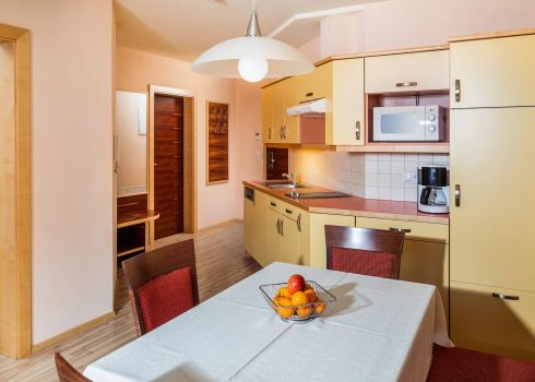 Appartement Feuer im Campingdorf Hofer