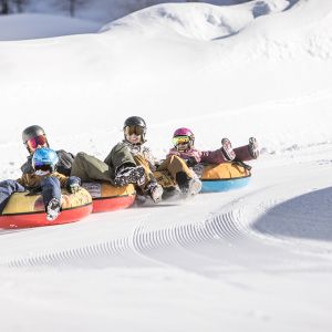 Snowtubing am Gerlosstein