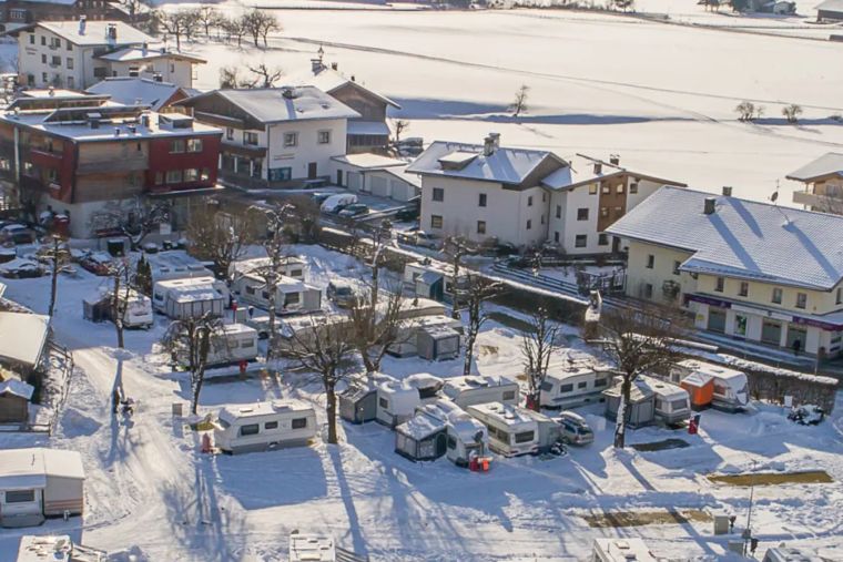 Campingplatz im Zillertal