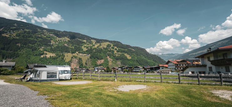 Stellplätze Wohnwagen Campingplatz