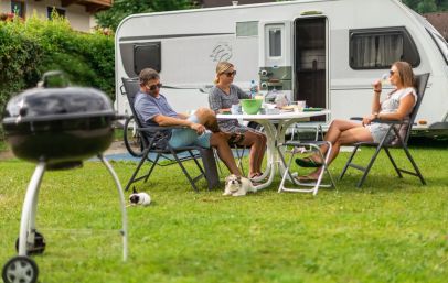 Toller Campingplatz im Zillertal