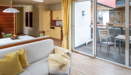 Appartement Erde I im Campingdorf Hofer