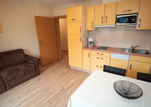 Appartement Erde II im Campingdorf Hofer