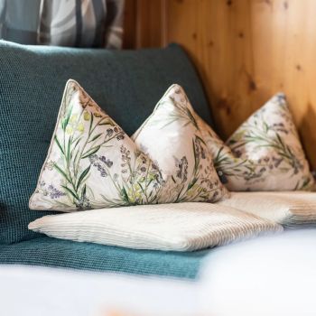 Doppelzimmer im Gästehaus des Campingdorf Hofer