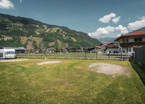 Stellplätze für Camper