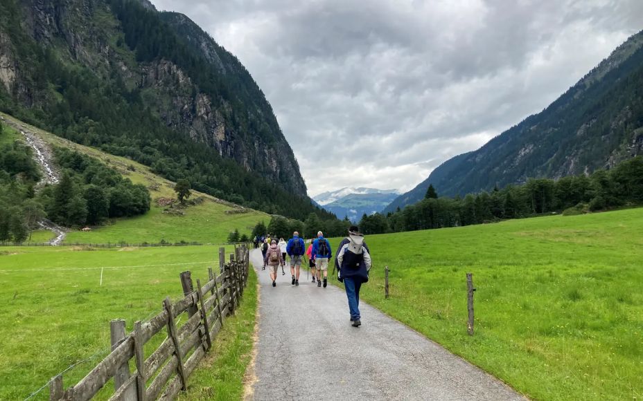 Wanderweg im Stilluptal