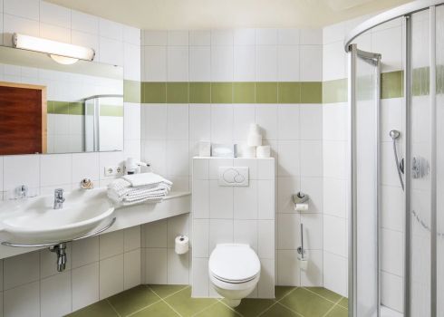 Appartement Holz im Campingdorf Hofer