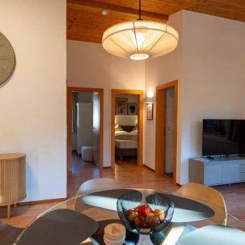 Holzchalet im Campingdorf Hofer
