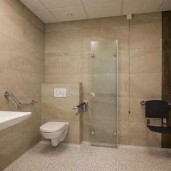 Barrierefreies Badezimmer