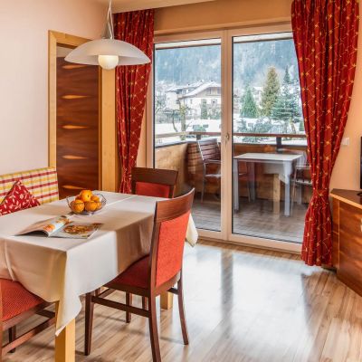 Appartement Feuer im Campingdorf Hofer