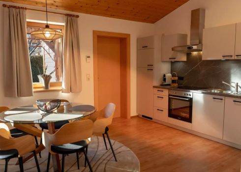 Holzchalet im Campingdorf Hofer