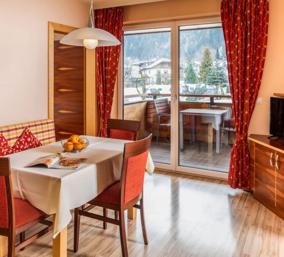 Appartement Feuer im Campingdorf Hofer