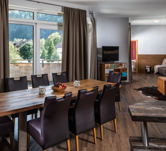 Penthouse im Campingdorf Hofer