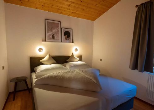 Holzchalet im Campingdorf Hofer