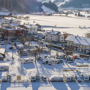 Campingplatz im Zillertal