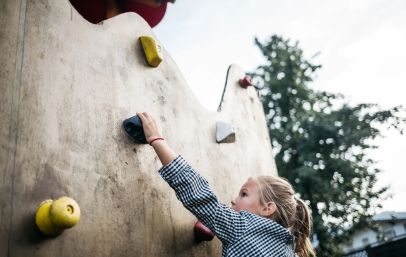Boulderwand