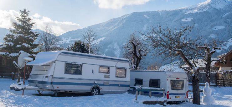 Campingdorf Hofer in Zell am Ziller
