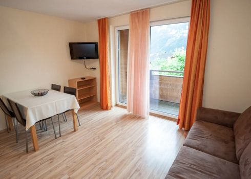 Appartement Erde II im Campingdorf Hofer