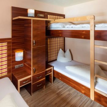 Appartement Feuer im Campingdorf Hofer