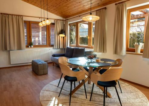 Holzchalet im Campingdorf Hofer