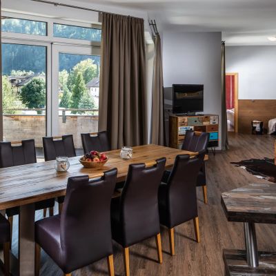 Penthouse im Campingdorf Hofer