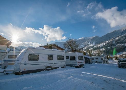 Camping im Campingdorf Hofer