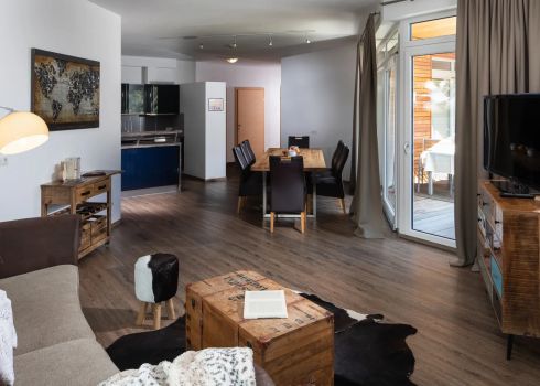 Penthouse im Campingdorf Hofer