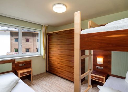 Appartement Holz im Campingdorf Hofer