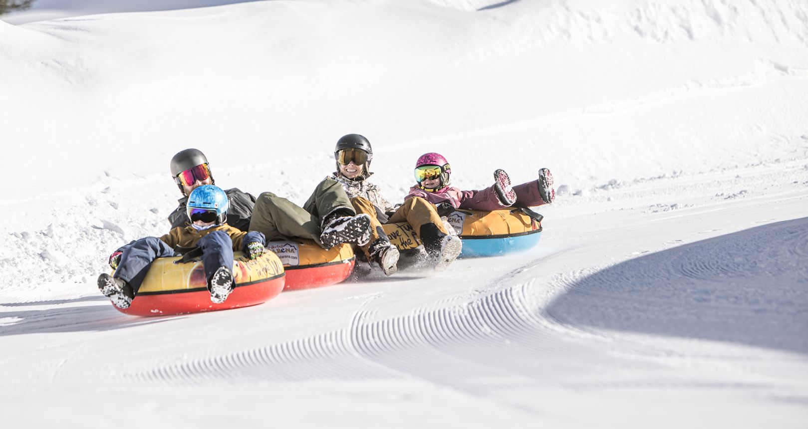 Snowtubing am Gerlosstein