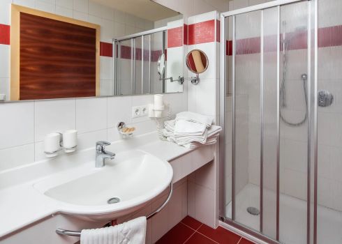 Appartement Feuer im Campingdorf Hofer