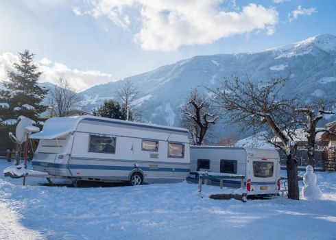Campingdorf Hofer in Zell am Ziller