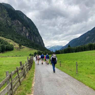 Wanderweg im Stilluptal