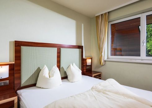 Appartement Holz im Campingdorf Hofer