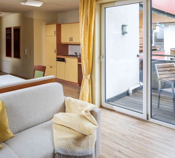 Appartement Erde I im Campingdorf Hofer