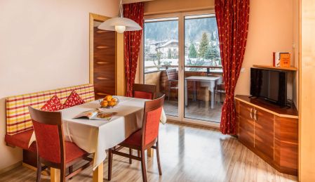 Appartement Feuer im Campingdorf Hofer